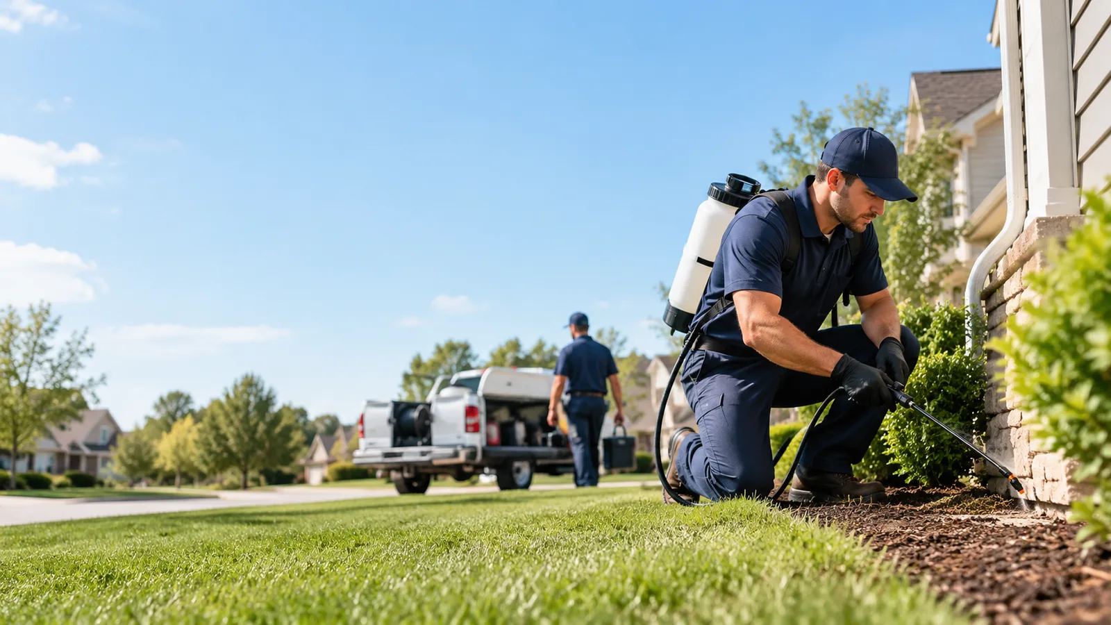 Pest Control in Wright City, OK near me